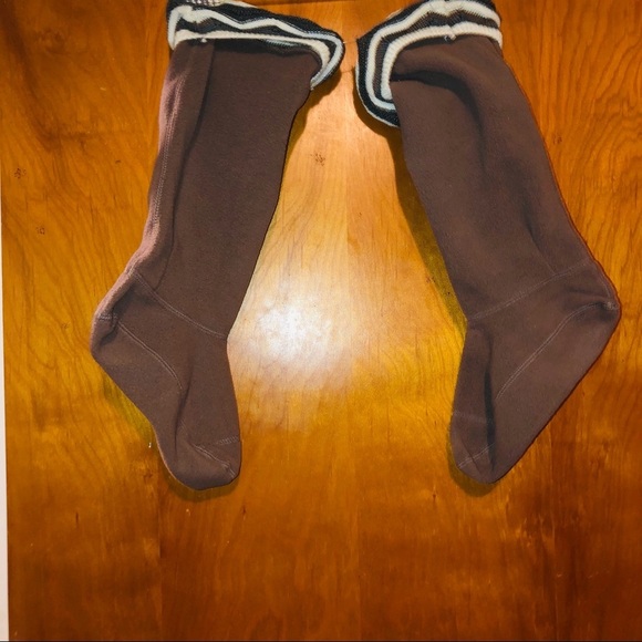 𝅺Women hunter tall boot socks size medium us 5-7 - Picture 3 of 4